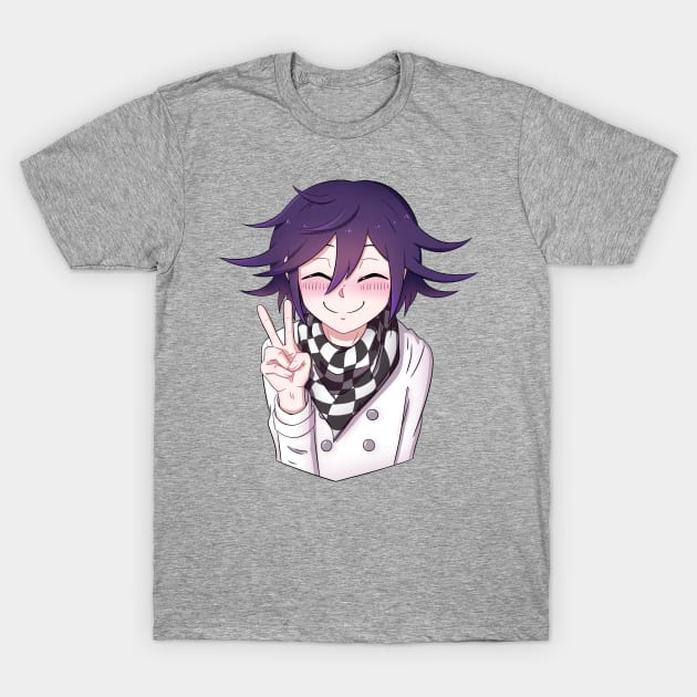 Kokichi T-Shirt by mikazure